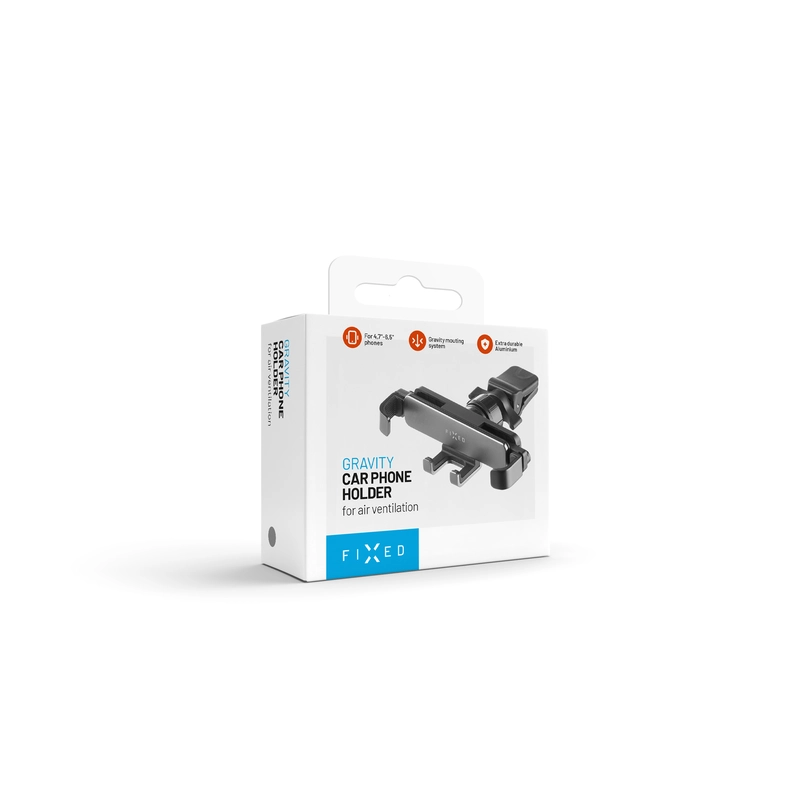 FIXED Gravity 2 Airvent Car Mount Black - 8016042