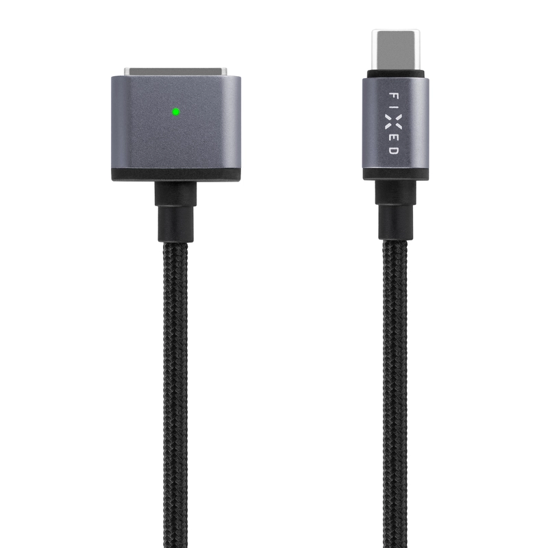 FIXED MacBook MagSafe 3 140W USB-C Cable 2m Black - 8016104