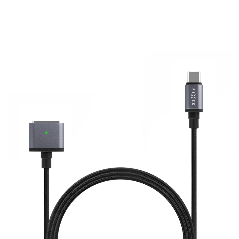 FIXED MacBook MagSafe 3 140W USB-C Cable 2m Black - 8016104