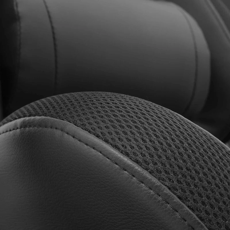 White Shark THUNDERBOLT RGB Lighting Gaming Chair 120kg Black/Red - 2053951