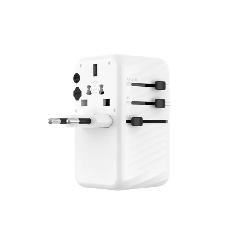 FIXED Travel Charger USB-C/-A 120W EU/UK/USA/AUS White - 8016120