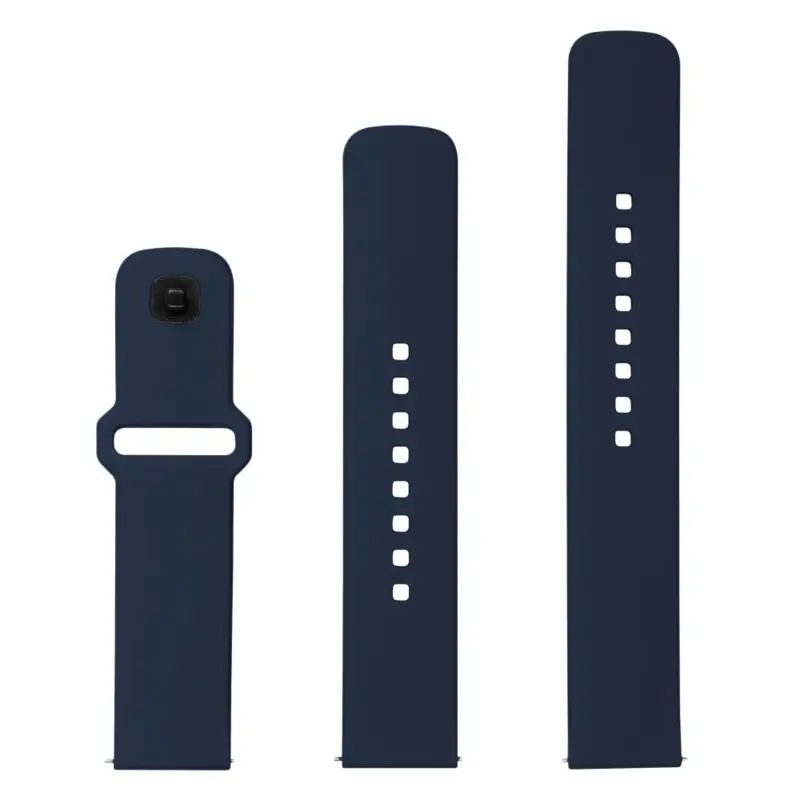 FIXED Silicone Strap Smartwatch Universal 22 mm Blue - 8016128