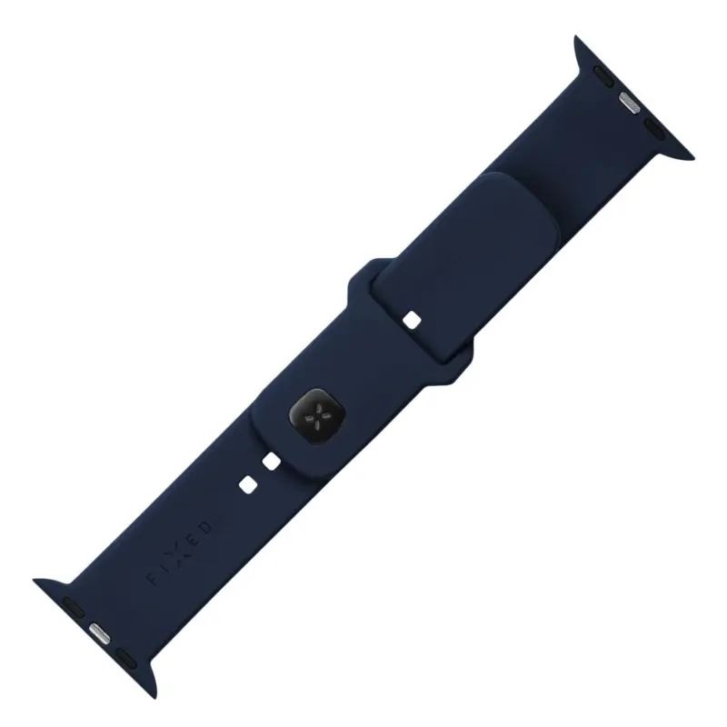 FIXED Silicone Strap SET Apple Watch 42/44/45mm Blue - 8016133