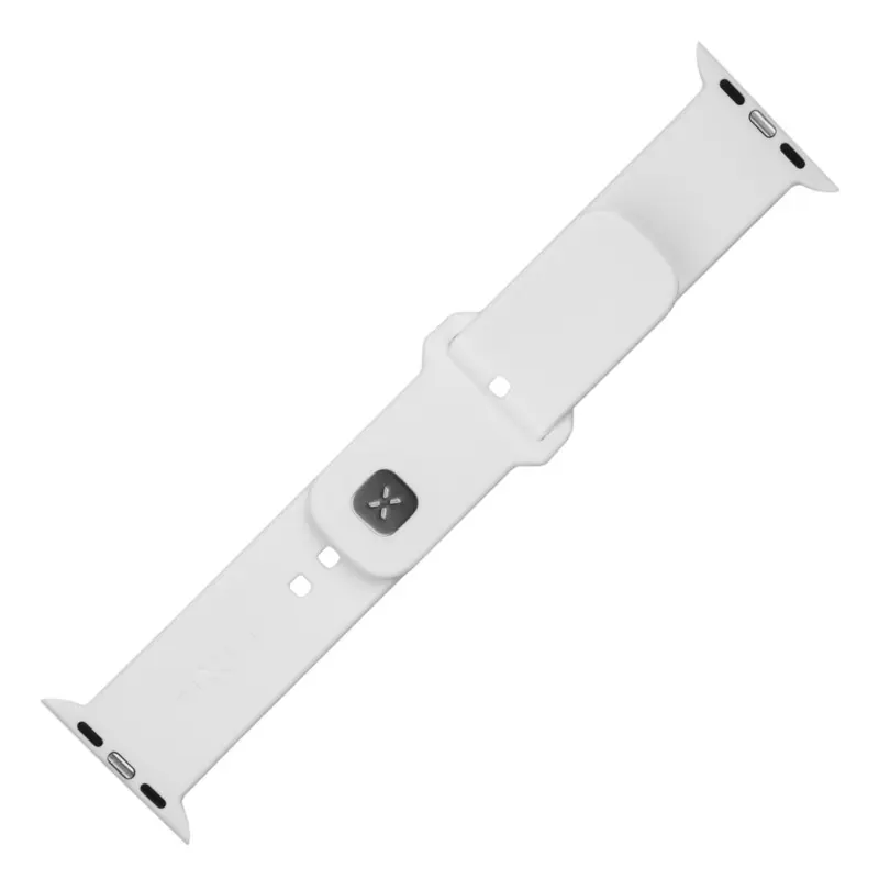 FIXED Silicone Strap SET Apple Watch 42/44/45mm White - 8016136