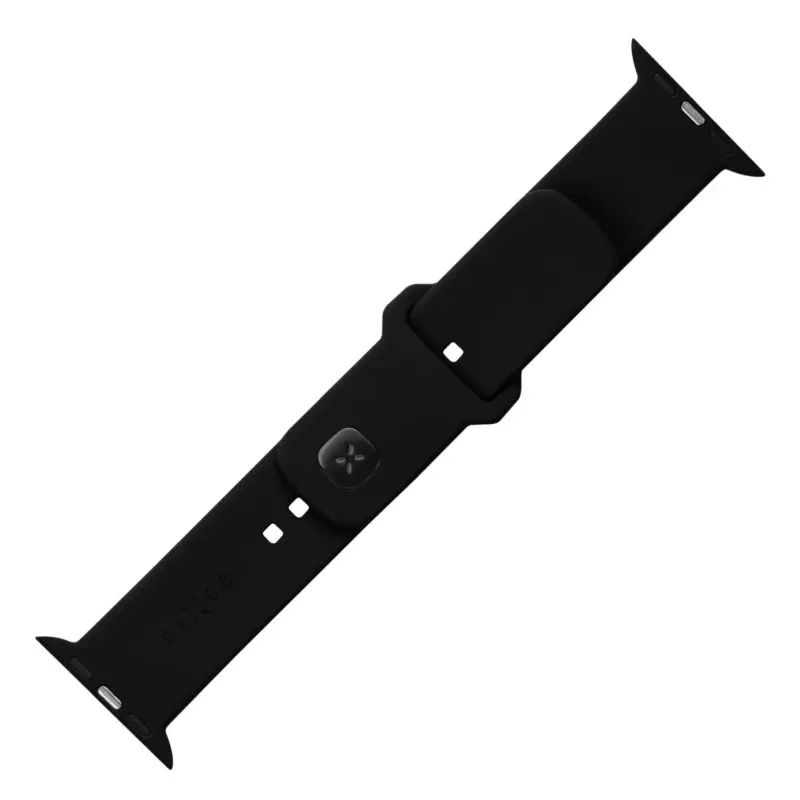 FIXED Silicone Strap SET Apple Watch 38/40/41mm Black - 8016137