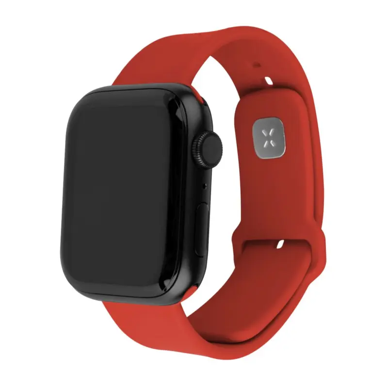 FIXED Silicone Strap SET Apple Watch 38/40/41mm Red - 8016139
