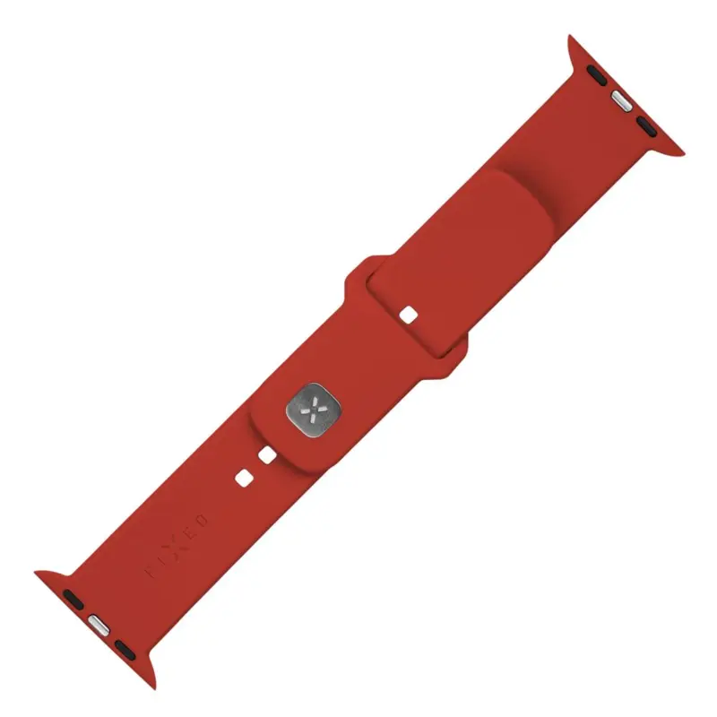 FIXED Silicone Strap SET Apple Watch 38/40/41mm Red - 8016139