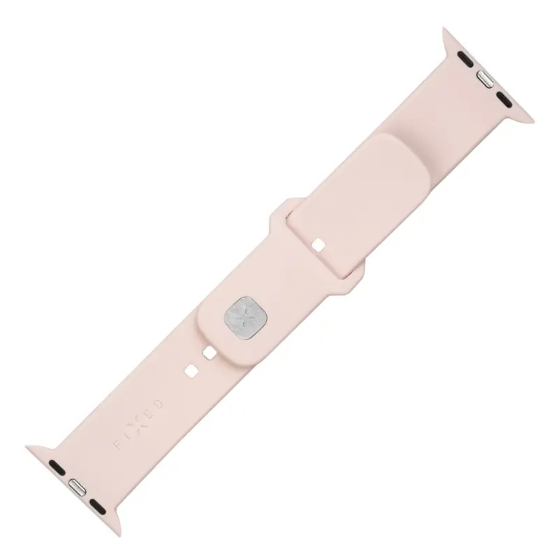 FIXED Silicone Strap SET Apple Watch 38/40/41mm Pink - 8016140
