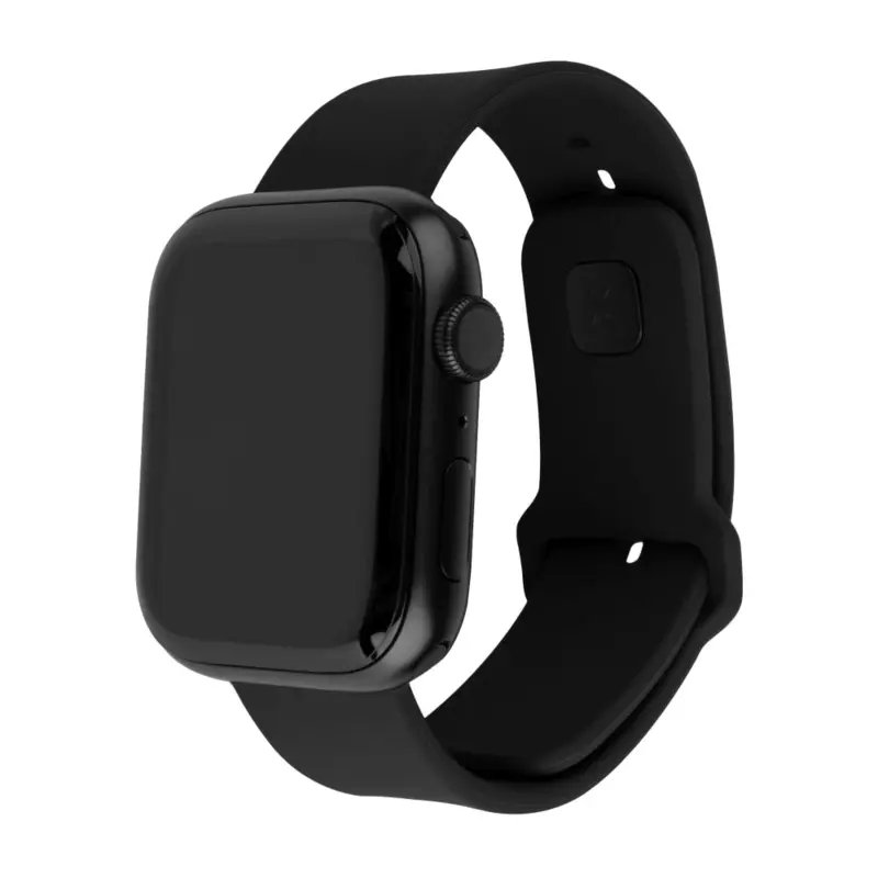 FIXED Silicone Strap SET Apple Watch Ultra-2/49mm Black - 8016142