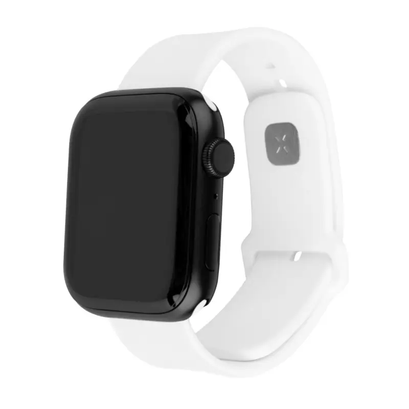 FIXED Silicone Strap SET Apple Watch Ultra-2/49mm White - 8016145