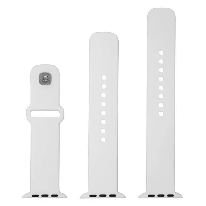 FIXED Silicone Strap SET Apple Watch Ultra-2/49mm White - 8016145