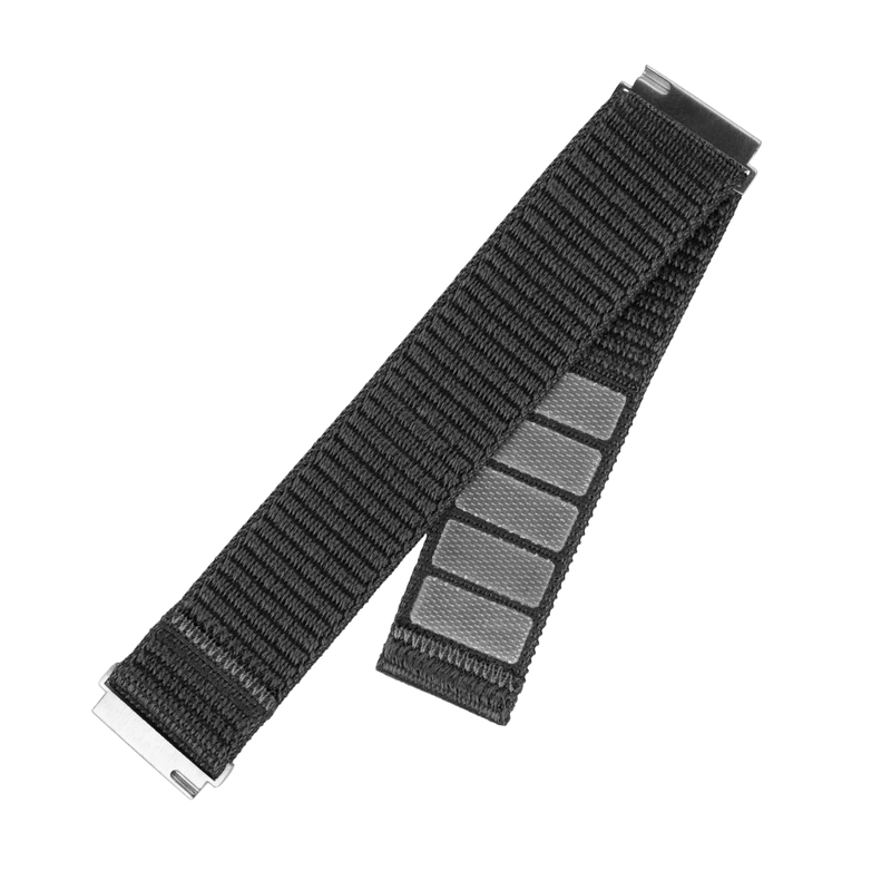 FIXED Nylon Strap for Smartwatch Universal 22 mm Grey - 8016155