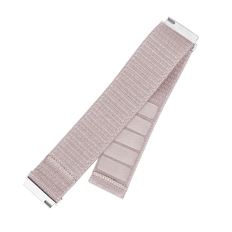 FIXED Nylon Strap for Smartwatch Universal 22mm RoseGold - 8016156