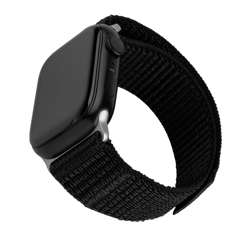 FIXED Nylon Strap Apple Watch Ultra-2/49mm Black - 8016167