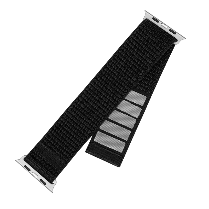 FIXED Nylon Strap Apple Watch Ultra-2/49mm Black - 8016167
