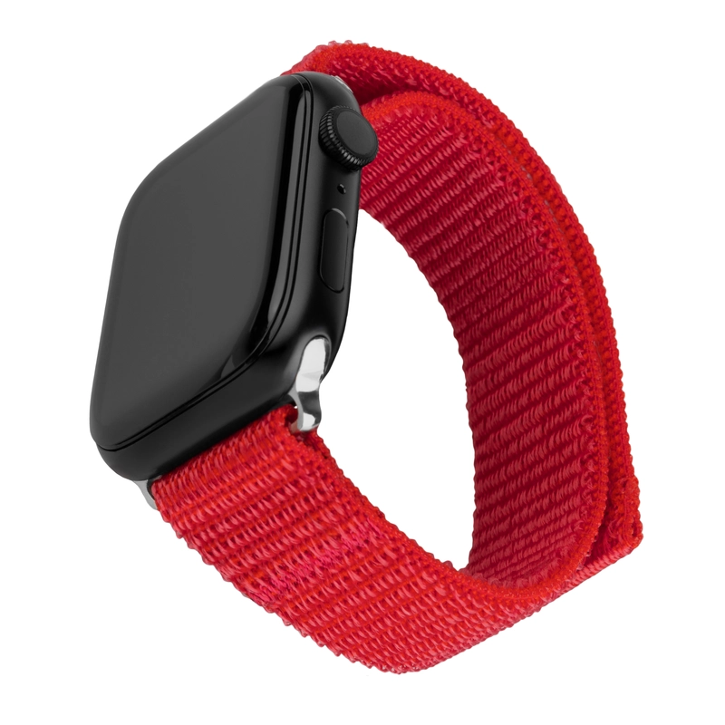 FIXED Nylon Strap Apple Watch Ultra-2/49mm Red - 8016168