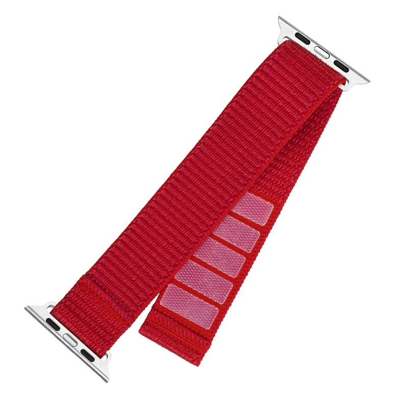 FIXED Nylon Strap Apple Watch Ultra-2/49mm Red - 8016168