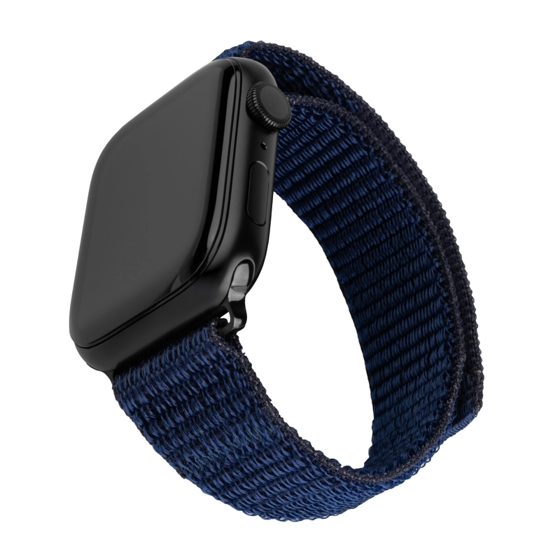 FIXED Nylon Strap Apple Watch Ultra-2/49mm Dark Blue - 8016169