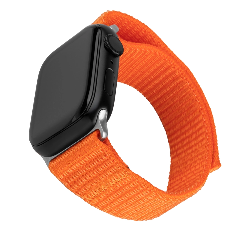 FIXED Nylon Strap Apple Watch Ultra-2/49mm Orange - 8016171