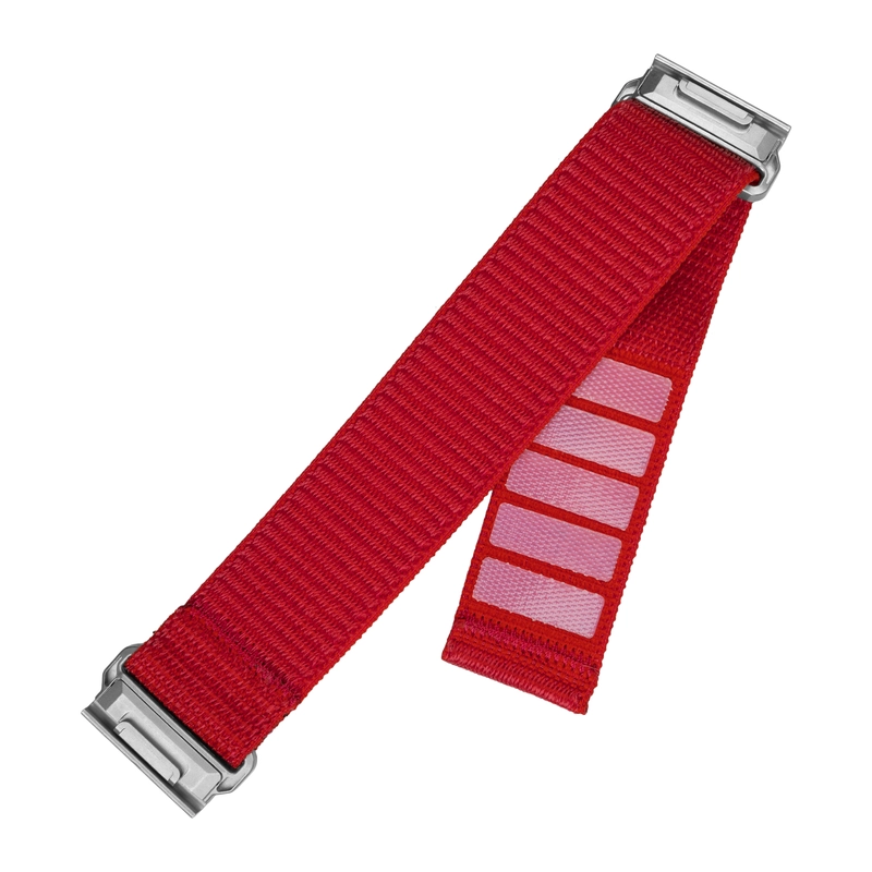 FIXED Nylon Strap for Garmin QuickFit 26mm Red - 8016173