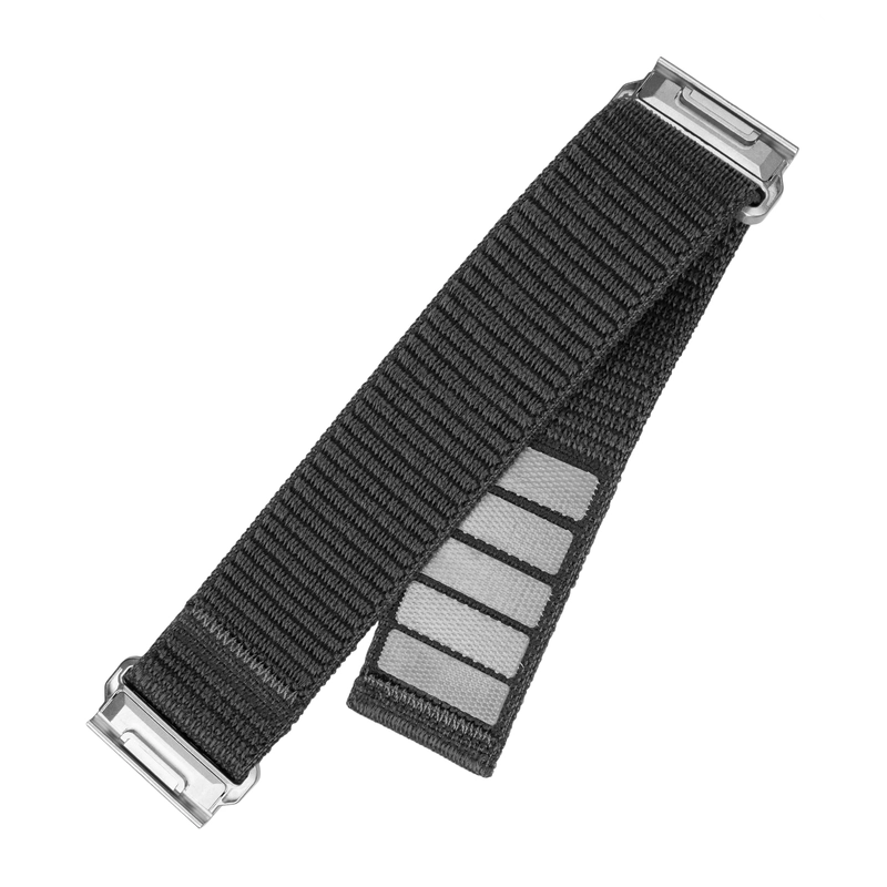 FIXED Nylon Strap for Garmin QuickFit 26mm D-Grey - 8016175
