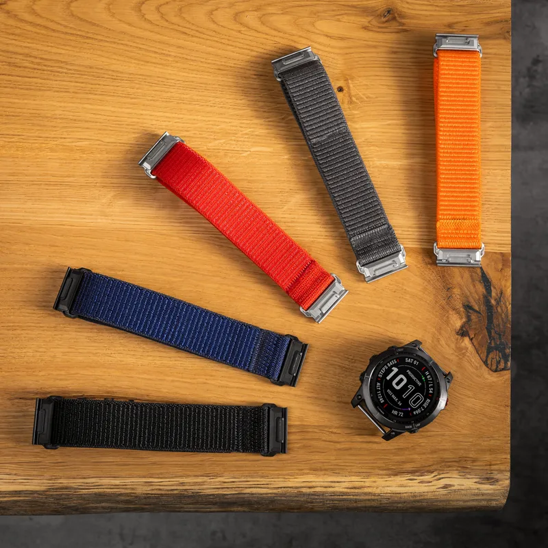 FIXED Nylon Strap for Garmin QuickFit 26mm D-Grey - 8016175