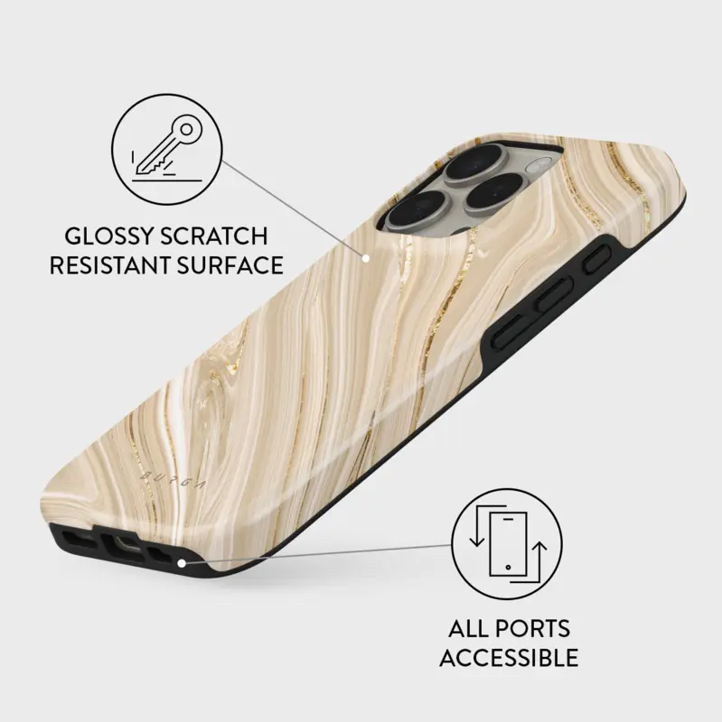 Burga Full Glam - Apple iPhone 15 Tough MagSafe Case - 2832966