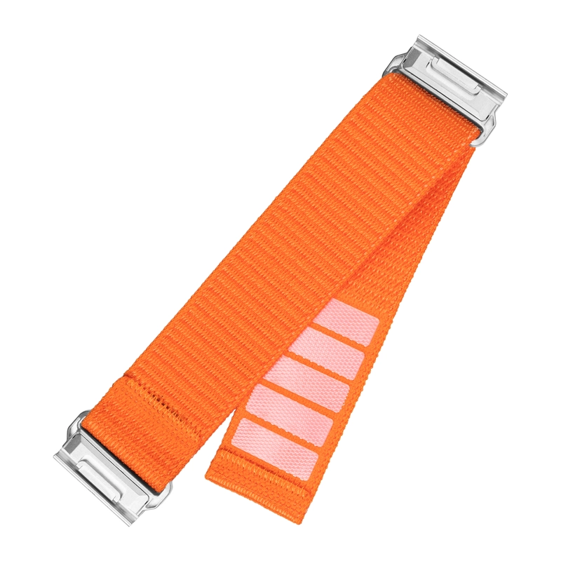 FIXED Nylon Strap for Garmin QuickFit 26mm Orange - 8016176