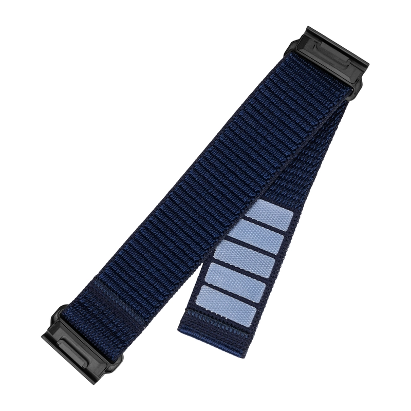 FIXED Nylon Strap for Garmin QuickFit 22 mm D-Blue - 8016179