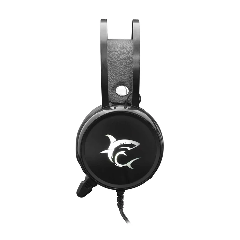 White Shark MARGAY On-Ear Gaming Headset Black - 2053964