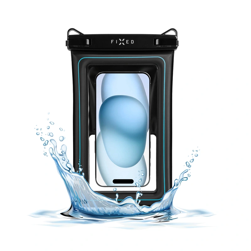 FIXED Waterproof Smartphone Float Case Max Black - 8016316
