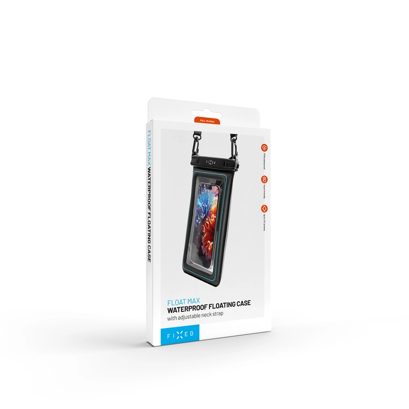 FIXED Waterproof Smartphone Float Case Max Black - 8016316