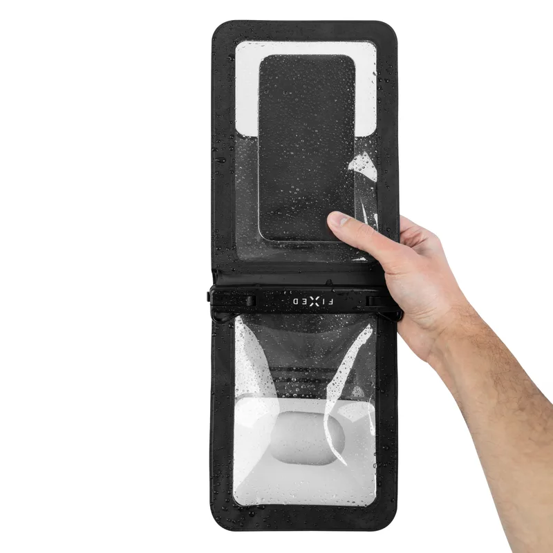 FIXED Waterproof Smartphone Float Case Twin 2in1 Black - 8016317