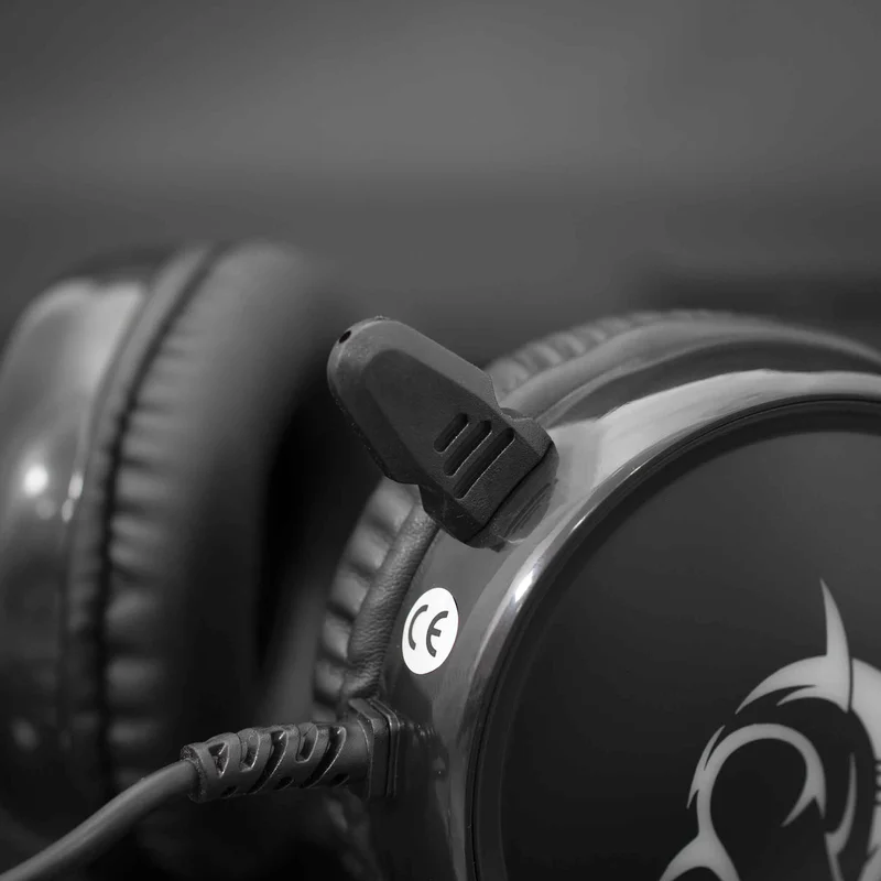 White Shark MARGAY On-Ear Gaming Headset Black - 2053964