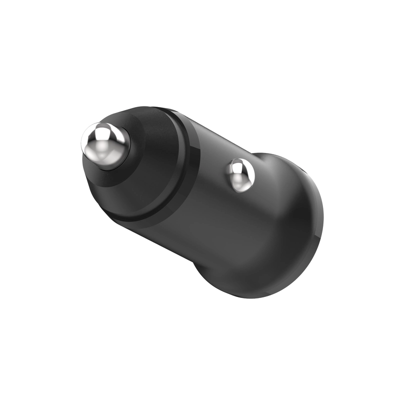 FIXED Mini Car Charger 2xUSB-A 15W 12/24V Black - 8016458