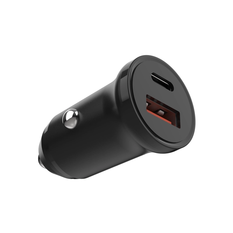 FIXED Fast Car Charger 20W USB-C PD/USB-A Black - 8016460