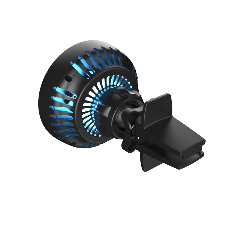 FIXED MagCool 15W Airvent Car Mount with Cooling Black - 8016476