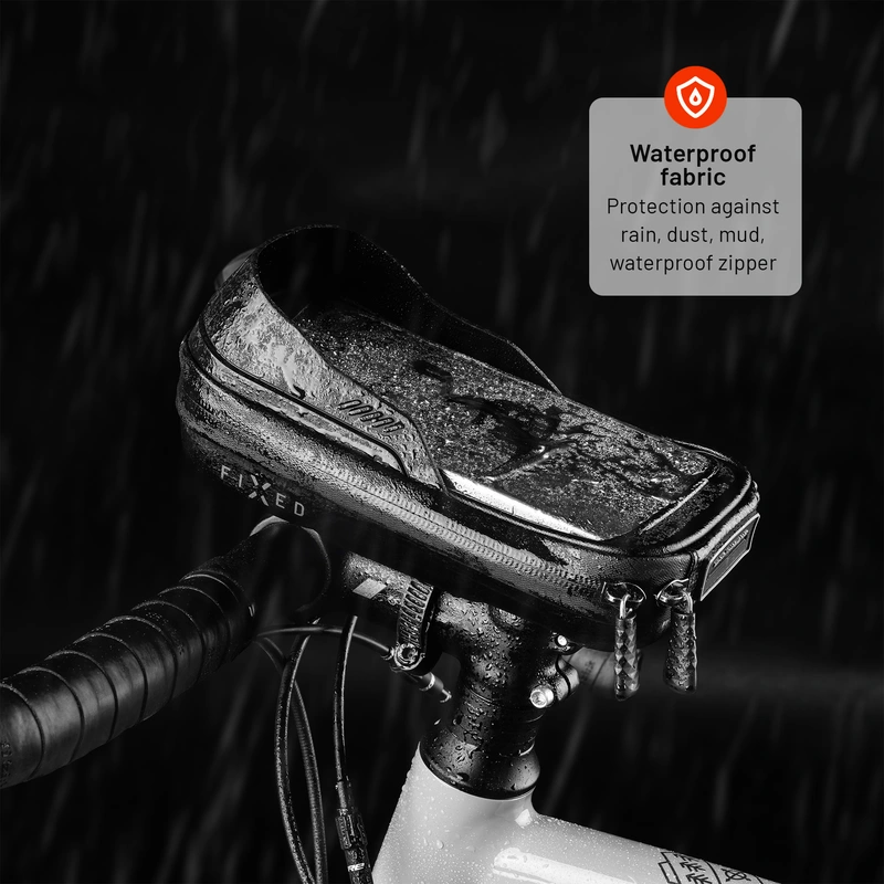 FIXED Bikee Bag 2 Smartphone Hard Case for Bikes Black - 8016538