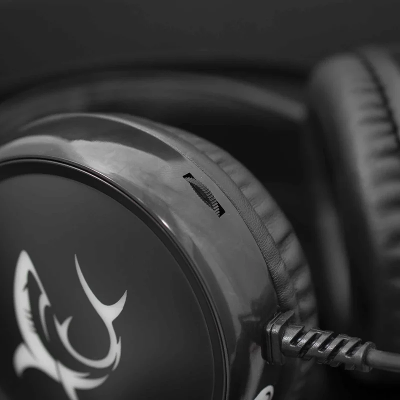 White Shark MARGAY On-Ear Gaming Headset Black - 2053964