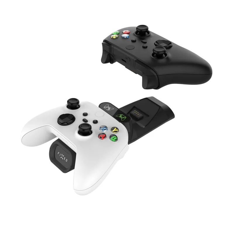 FIXED Dual Charger Xbox One, S/X & Elite Black - 8016547