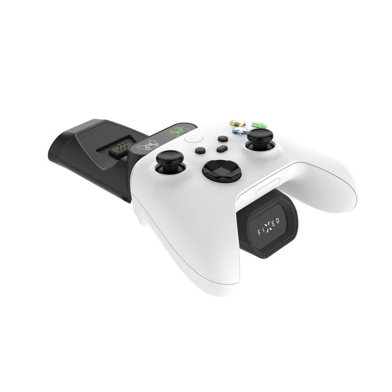 FIXED Dual Charger Xbox One, S/X & Elite Black - 8016547