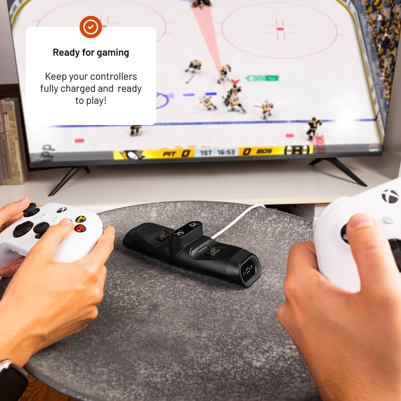 FIXED Dual Charger Xbox One, S/X & Elite Black - 8016547