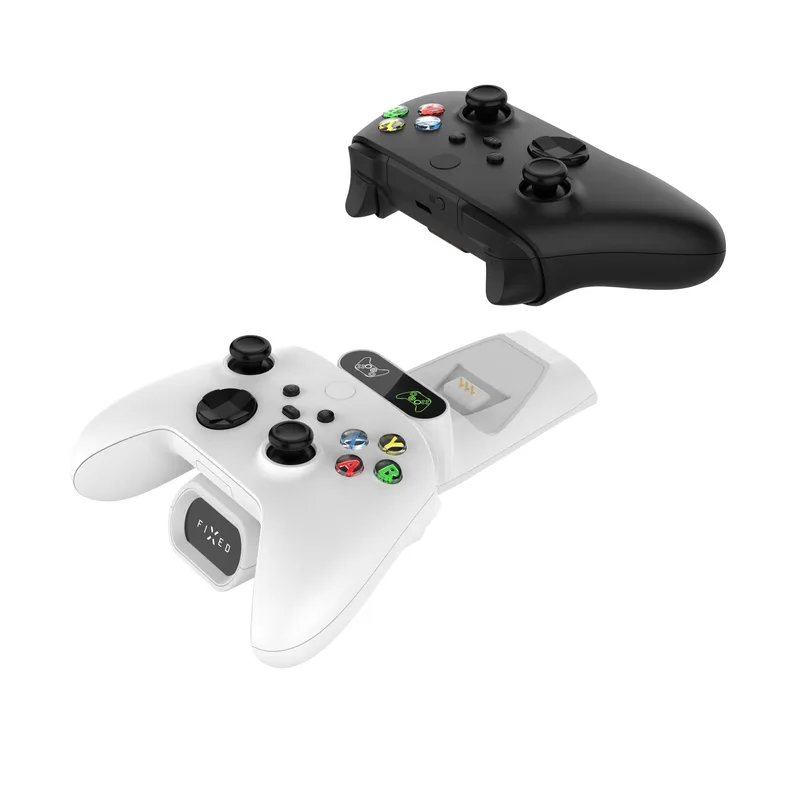 FIXED Dual Charger Xbox One, S/X & Elite White - 8016548