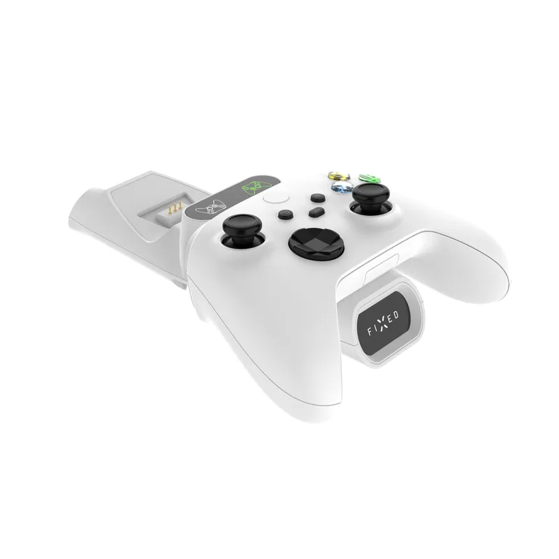 FIXED Dual Charger Xbox One, S/X & Elite White - 8016548