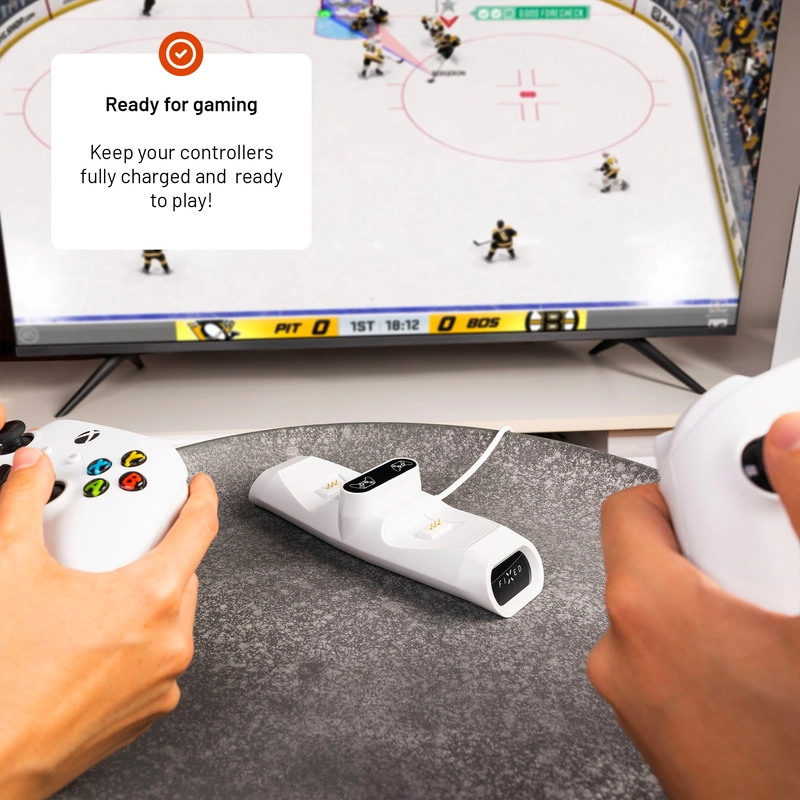 FIXED Dual Charger Xbox One, S/X & Elite White - 8016548