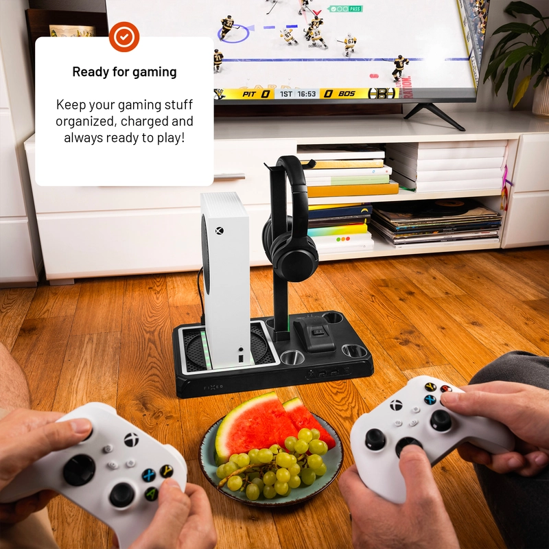 FIXED Docking Station for Xbox Series S/X Black - 8016549