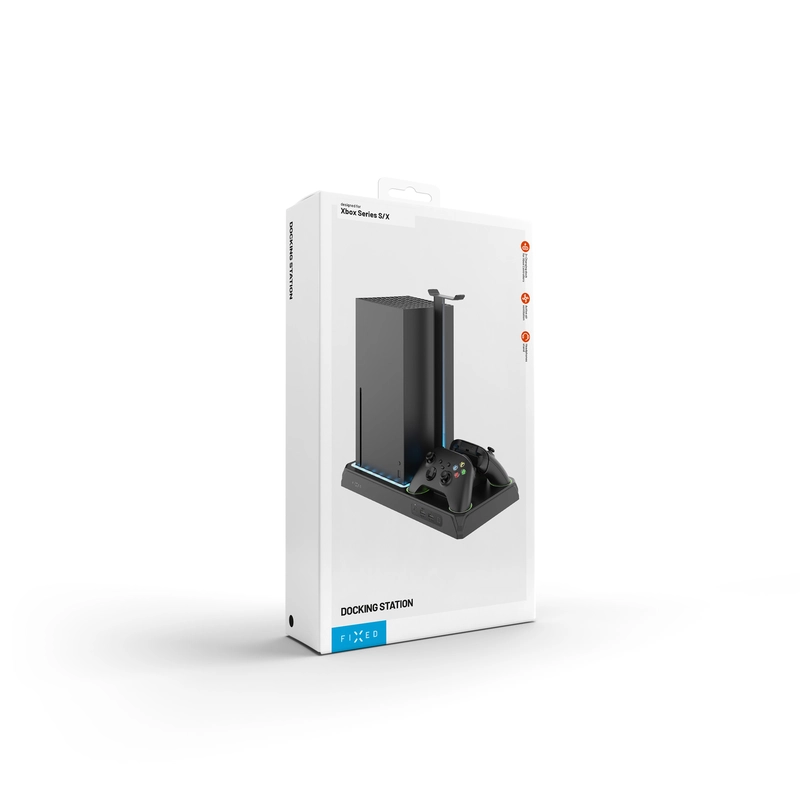 FIXED Docking Station for Xbox Series S/X Black - 8016549