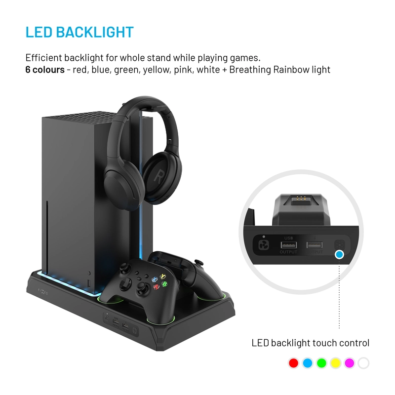FIXED Docking Station for Xbox Series S/X Black - 8016549