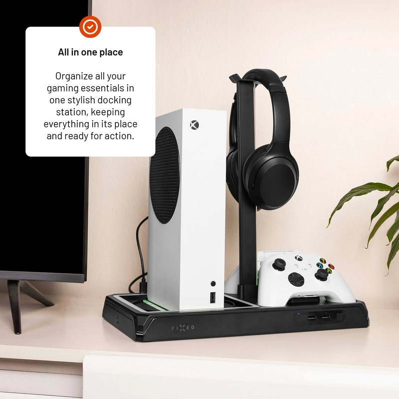 FIXED Docking Station for Xbox Series S/X Black - 8016549