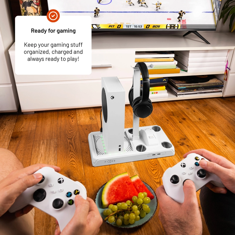FIXED Docking Station for Xbox Series S/X White - 8016550